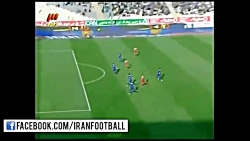 گلهای بازی استقلال و تراکتورسا...