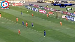 گل ها و خلاصه بازی پر گل استقل...