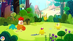 روبی و جوجو  قسمت 8  دایناسور...