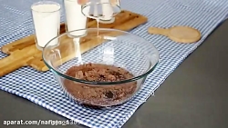 طرز تهیه شیرینی کنجدی551