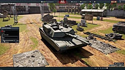 M1A2 Main Battle Tank war Thunder 1.93 - وارتاندر