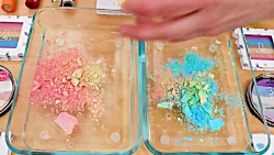 قاطی کردن میکاپ با اسلایم فالو...