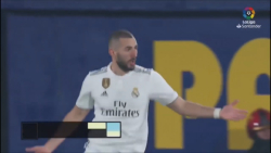 گل های فوق العاده کریم بنزما