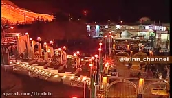 آیین خاکسپاری سردار سپهبد حاج...