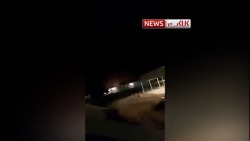 لحظه برخورد موشک های ایرانی به...