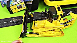 اسباب بازی بولدوزر راه و دیگر...