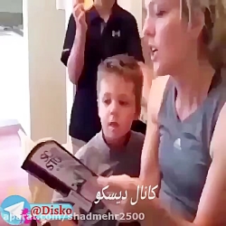 ترساندن بچه