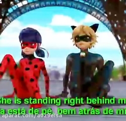 میکس عاشقانه من از مرینت و آدر...