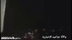 دومین فیلم از لحظه اصابت موشکه...