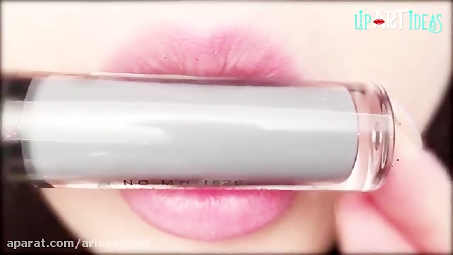 آموزش آرایش لب عروس شماره 12