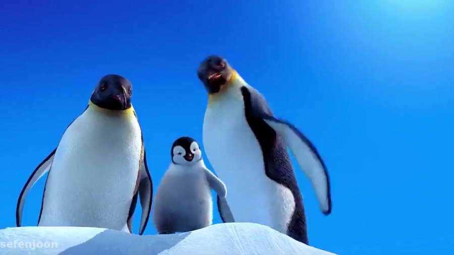 انیمیشن خوش قدم ( 1 ) دوبله فارسی Happy Feet 2006 زمان6510ثانیه