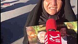 پاسخ کوبنده مردم ایران به تهدی...