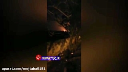 (خبر فوری) سقوط هواپیما در نزد...