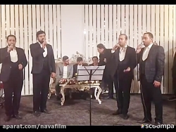 مراسم عروسی مهدی ترابی