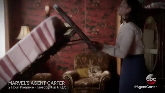 کلیپی کوتاه از قسمت ۱ سریال Agent carter زمان69ثانیه