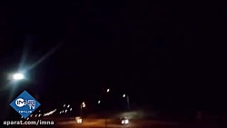 شلیک دهها موشک به پایگاه آمریک...