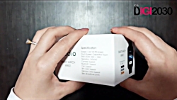 جعبه گشایی ساعت هوشمند Modio M...