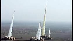 شلیک موشک های ایران و اصابت آن...