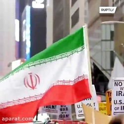 تظاهرات مردم ارمیکا علیه جنگ ا...