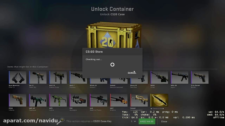 CSGO Case unboxing #2