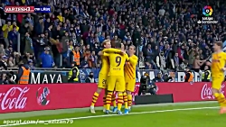 تمام گل های هفته نوزدهم لالیگا...