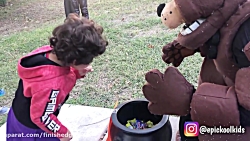 شوخی 5 شب در فردی (Fnaf prank)...