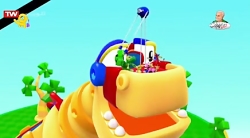 حیوانات ماشینی - جزیره قایق ها...