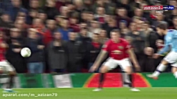 خلاصه بازی منچستریونایتد 1 - م...