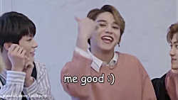 اعضای خارجی nct در مقابل زبان...