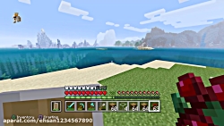گیم پلی از بازی ماین کرافت سرو...