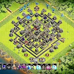 آموزش اتک در کلش آف کلنز