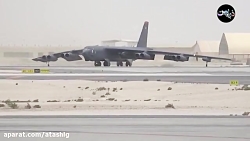 حمله موشکی قدرتمند ایران