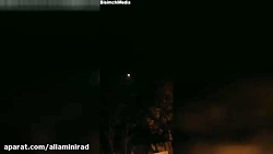 آتش گرفتن هواپیمای بویینگ ۷۳۷...