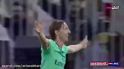 گل سوم رئال مادرید به والنسیا...