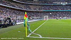 خلاصه بازی رئال مادرید ۳ - ۱ و...