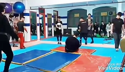 کشتی کج در ایران! چند نفر به ی...