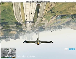 حرکت فوق العاده با هواپیما در بازی GTA V