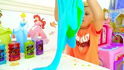 بازی دیانا و روما... اسلایم با...