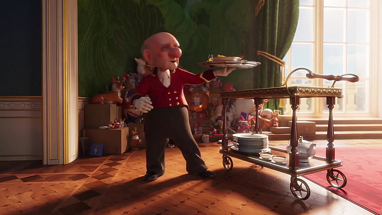 انیمیشن سینمایی(سگ مورد علاقه ملکه 2019)The Queens Corgiدوبله فارسی زمان5117ثانیه