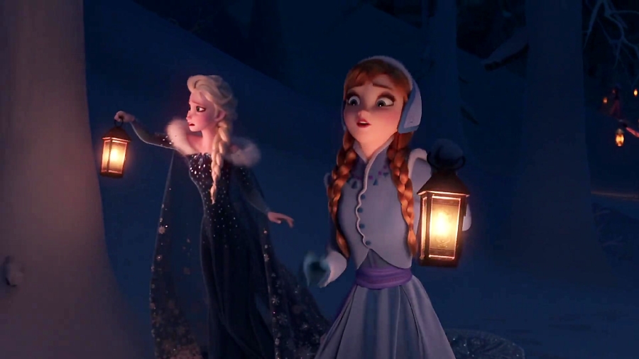 انیمیشن کوتاه(فروزن 3 اولاف در تعطیلات۲)Olaf’s Frozen Adventure 2017دوبله زمان1335ثانیه