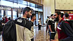 دومین روز حضور تیم ملی والیبال...