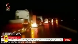 خروج نظامیان و تجهیزات آمریکای...