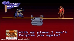 گیمپلی بازی بتمن مجموعه کارتون...