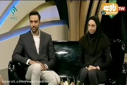 کیمیا علیزاده و همسرش درباره م...