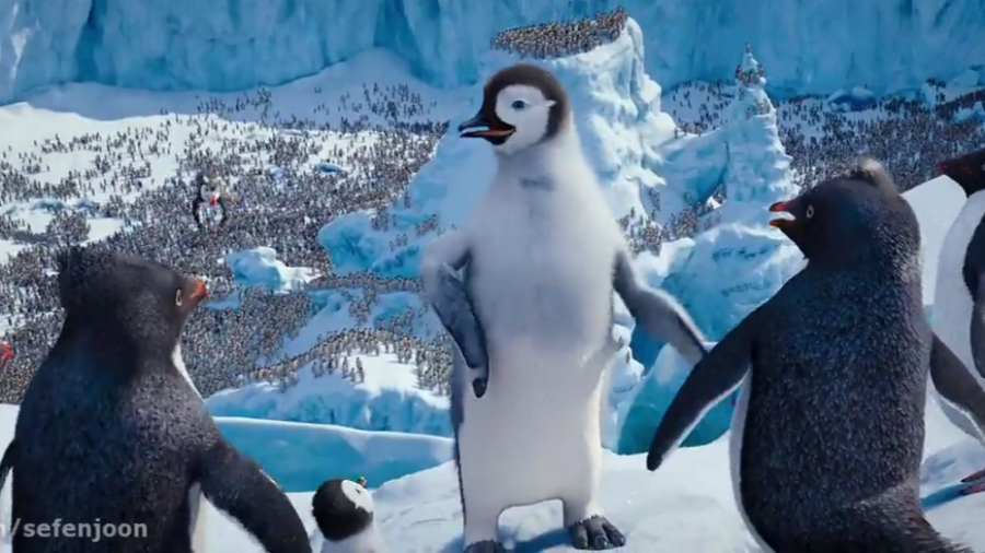 انیمیشن خوش قدم ( 2 ) دوبله فارسی Happy Feet 2011 زمان5970ثانیه