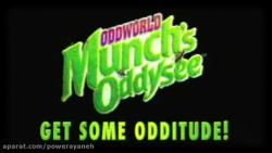 تریلر بازی فانتزی و پازلی Oddworld Munchrsquo;s Oddysee