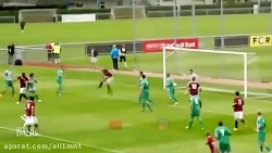 گل های جالب و دیدنی فوتبال