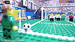 شبیه سازی بازی والنسیا  رئال م...