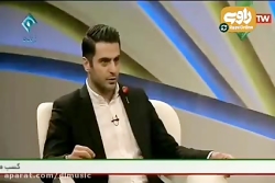 کیمیا علیزاده و شوهرش