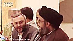 ضیافتی با حضور سپهبد سلیمانی و...